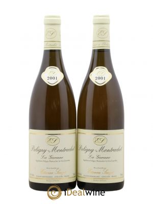 Puligny-Montrachet 1er Cru La Garenne Etienne Sauzet  2001 - Lot of 2 Bottles