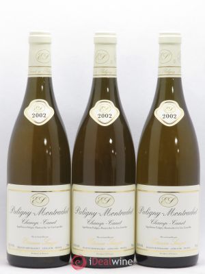 Puligny-Montrachet 1er Cru Champ Canet Etienne Sauzet  2002 - Lot of 3 Bottles