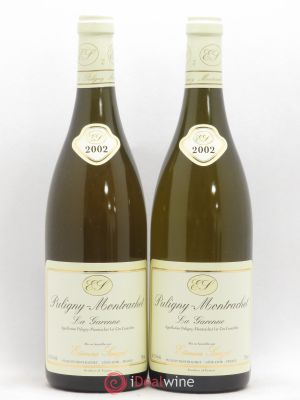 Puligny-Montrachet 1er Cru La Garenne Etienne Sauzet  2002 - Lot of 2 Bottles