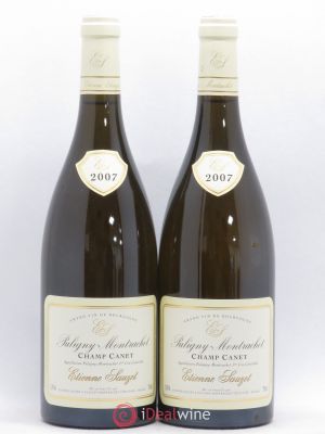 Puligny-Montrachet 1er Cru Champ Canet Etienne Sauzet  2007 - Lot of 2 Bottles