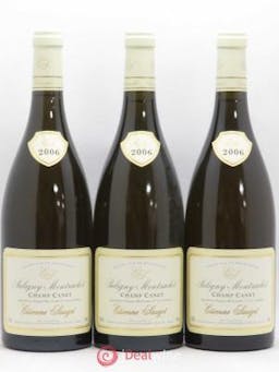 Puligny-Montrachet 1er Cru Champ Canet Etienne Sauzet  2006 - Lot of 3 Bottles