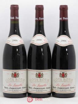 Côte-Rôtie Les Jumelles Paul Jaboulet Ainé  2000 - Lot of 3 Bottles