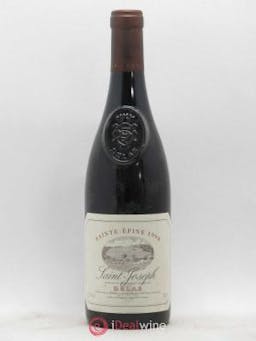 Saint-Joseph Sainte-Epine Delas Frères  1998 - Lot of 1 Bottle