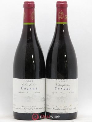 Cornas Courbis (Domaine) Champelrose 1997 - Lot of 2 Bottles