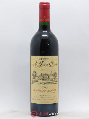 Château la Grâce Dieu  1995 - Lot of 1 Bottle