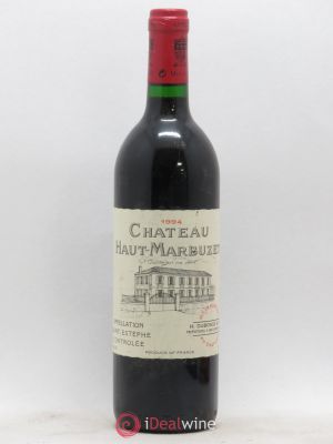 Château Haut Marbuzet  1994 - Lot de 1 Bouteille