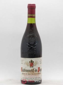 Châteauneuf-du-Pape  1973 - Lot of 1 Bottle