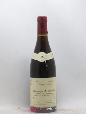 Chassagne-Montrachet 1er Cru Clos Saint Jean Domaine Lamy Pillot 1997 - Lot of 1 Bottle