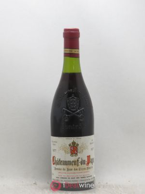 Châteauneuf-du-Pape Le Haut Des Terres Blanches Diffonty Et Fils 1977 - Lot de 1 Bouteille