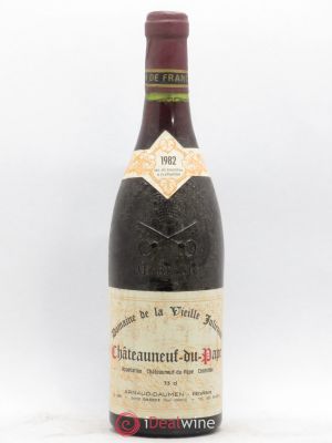 Châteauneuf-du-Pape Vieille Julienne (Domaine de la) Jean-Paul Daumen  1982 - Lot of 1 Bottle