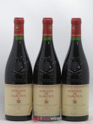 Châteauneuf-du-Pape Sophie & Catherine Armenier  1998 - Lot of 3 Bottles