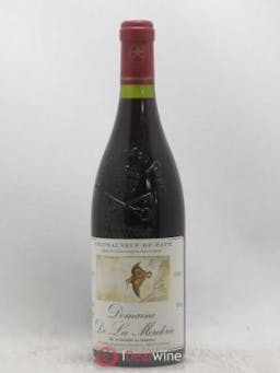 Châteauneuf-du-Pape Domaine de La Mordorée Famille Delorme  1992 - Lot of 1 Bottle