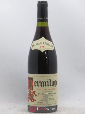 Hermitage Chapoutier  1993 - Lot of 1 Bottle