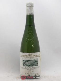 Savennières Vignobles de la Coulée de Serrant - Nicolas Joly La Roche Aux Moines 1987 - Lot of 1 Bottle
