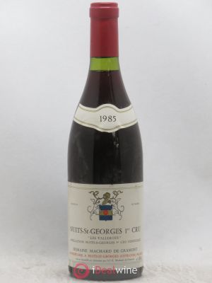 Nuits Saint-Georges 1er Cru Les Vallertos Domaine Machard De Gramont 1985 - Lot of 1 Bottle