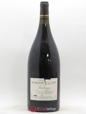Côtes du Vivarais Gallety (Domaine)  1997 - Lot of 1 Magnum