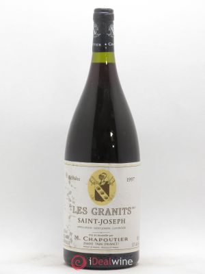 Saint-Joseph Les Granits Chapoutier  1997 - Lot de 1 Magnum