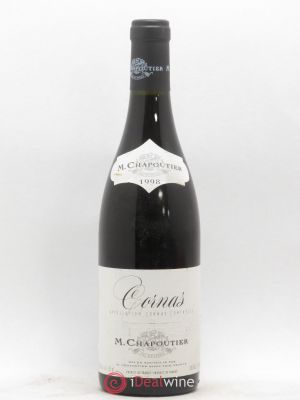 Cornas Chapoutier 1998 - Lot of 1 Bottle