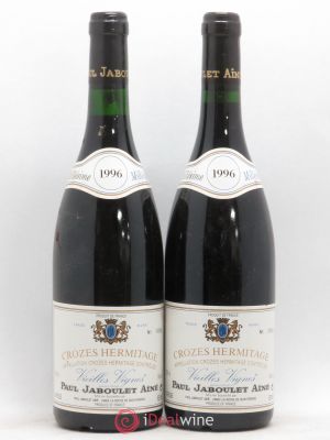 Crozes-Hermitage Domaine de Thalabert Paul Jaboulet Aîné Vieilles vignes 1996 - Lot de 2 Bouteilles