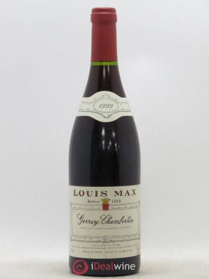 Gevrey-Chambertin Louis Max 1999 - Lot de 1 Bouteille