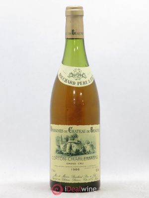 Corton-Charlemagne Bouchard Père & Fils Domaines du Château de Beaune 1986 - Lot of 1 Bottle