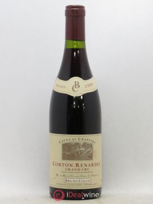 Corton Grand Cru Renardes Bruno Colin 1999 - Lot of 1 Bottle