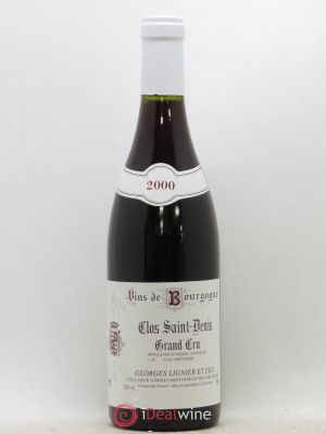 Clos Saint-Denis Grand Cru Georges Lignier (Domaine)  2000 - Lot of 1 Bottle