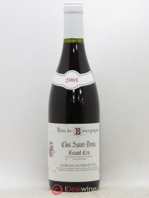 Clos Saint-Denis Grand Cru Georges Lignier (Domaine)  2001 - Lot of 1 Bottle