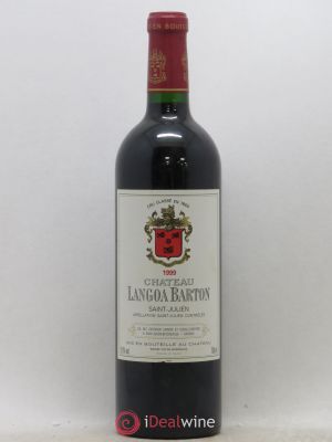 Château Langoa Barton 3ème Grand Cru Classé  1999 - Lot of 1 Bottle