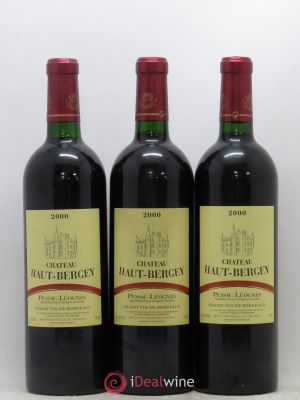 Château Haut-Bergey  2000 - Lot of 3 Bottles
