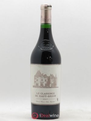 Clarence (Bahans) de Haut-Brion Second Vin  2007 - Lot de 1 Bouteille