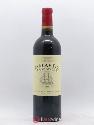 Château Malartic-Lagravière Cru Classé de Graves  2006 - Lot of 1 Bottle