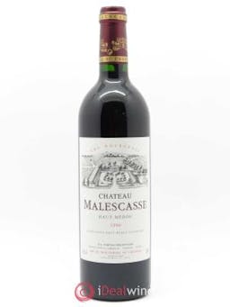 Château Malescasse Cru Bourgeois Exceptionnel  1996 - Lot of 1 Bottle