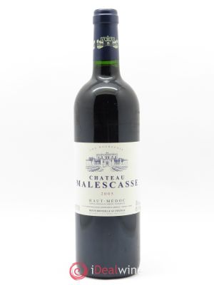 Château Malescasse Cru Bourgeois Exceptionnel  2005 - Lot of 1 Bottle