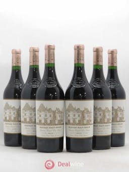 Château Haut Brion 1er Grand Cru Classé  2012 - Lot of 6 Bottles