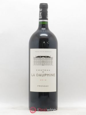 Château de La Dauphine  2014 - Lot of 1 Magnum