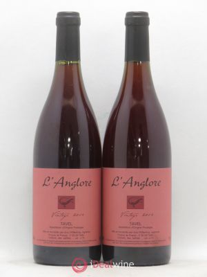 Tavel Vintage L'Anglore  2014 - Lot of 2 Bottles