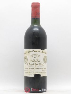 Château Cheval Blanc 1er Grand Cru Classé A  1978 - Lot de 1 Bouteille