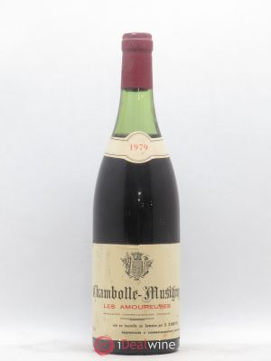 Chambolle-Musigny 1er Cru Les Amoureuses Domaine Zibetti 1979 - Lot of 1 Bottle