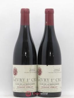 Givry 1er Cru Clos de la Servoisine Joblot (Domaine)  2005 - Lot of 2 Bottles