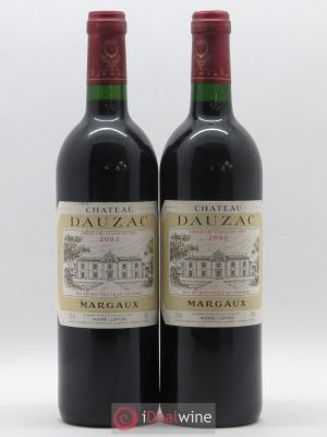 Château Dauzac 5ème Grand Cru Classé  2002 - Lot of 2 Bottles