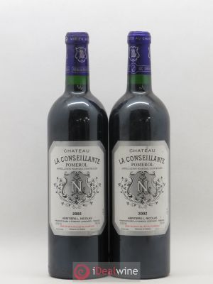 Château la Conseillante  2002 - Lot of 2 Bottles