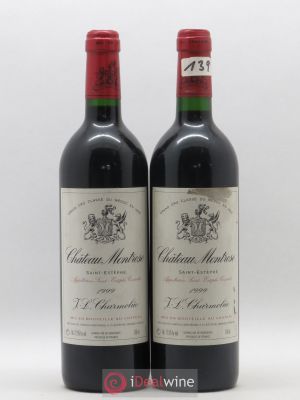 Château Montrose 2ème Grand Cru Classé  1999 - Lot of 2 Bottles