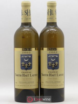 Château Smith Haut Lafitte  2002 - Lot of 2 Bottles