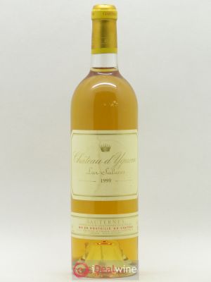 Château d'Yquem 1er Cru Classé Supérieur  1999 - Lot of 1 Bottle