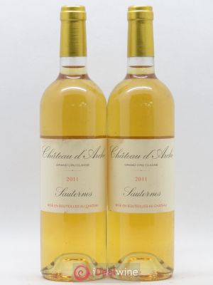 Château d'Arche 2ème Grand Cru Classé  2011 - Lot of 2 Bottles