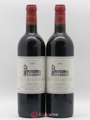 Château Lagrange 3ème Grand Cru Classé  1999 - Lot of 2 Bottles