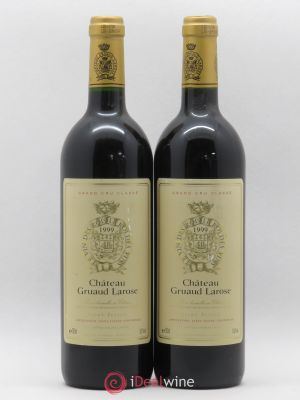 Château Gruaud Larose 2ème Grand Cru Classé  1999 - Lot de 2 Bouteilles