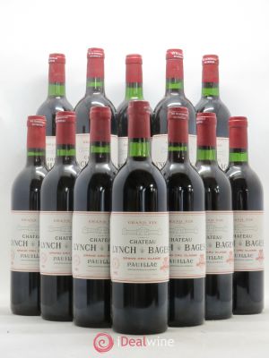 Château Lynch Bages 5ème Grand Cru Classé  1982 - Lot of 12 Bottles