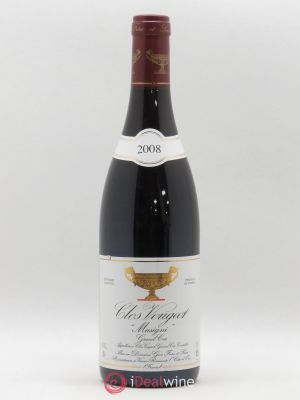 Clos de Vougeot Grand Cru Musigni Gros Frère & Soeur  2008 - Lot of 1 Bottle